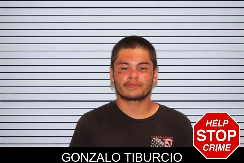 Gonzalo Tiburcio mugshot