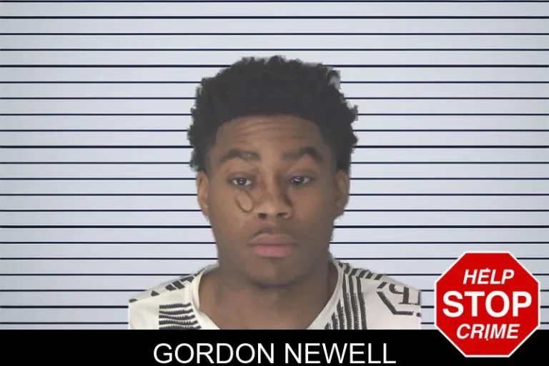 Gordon Newell mugshot – Douglas County , Georgia Gordon Newell
