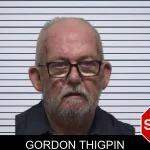 Gordon Thigpin mugshot
