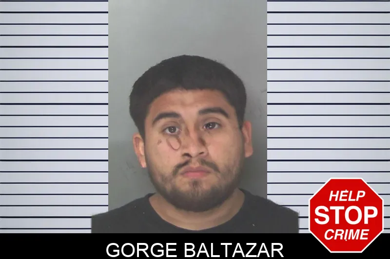 Gorge Baltazar mugshot