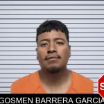 Gosmen Barrera Garcia mugshot