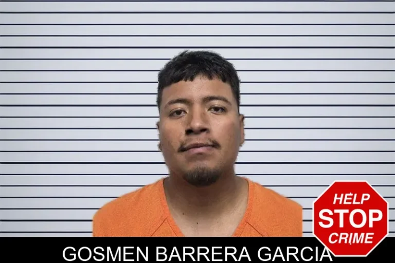 Gosmen Barrera Garcia mugshot – Dade County , Georgia Gosmen Barrera Garcia