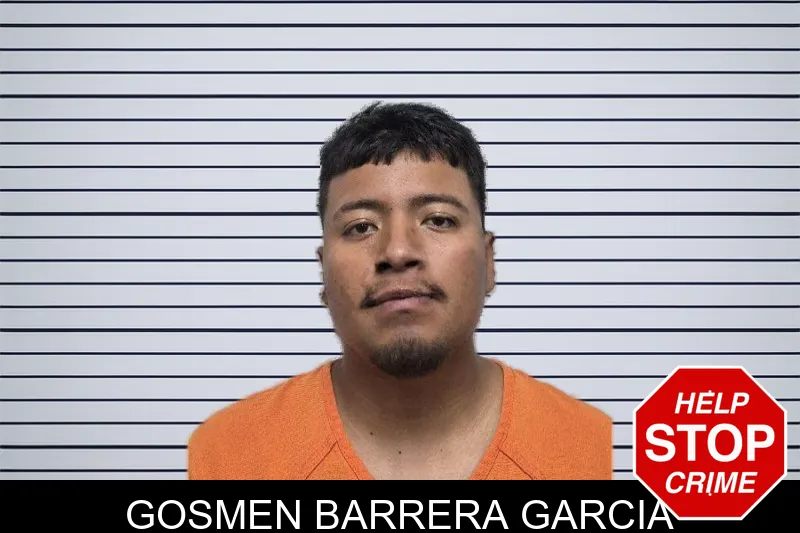 Gosmen Barrera Garcia mugshot – Dade County , Georgia Gosmen Barrera Garcia mugshot