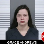 Grace Andrews mugshot
