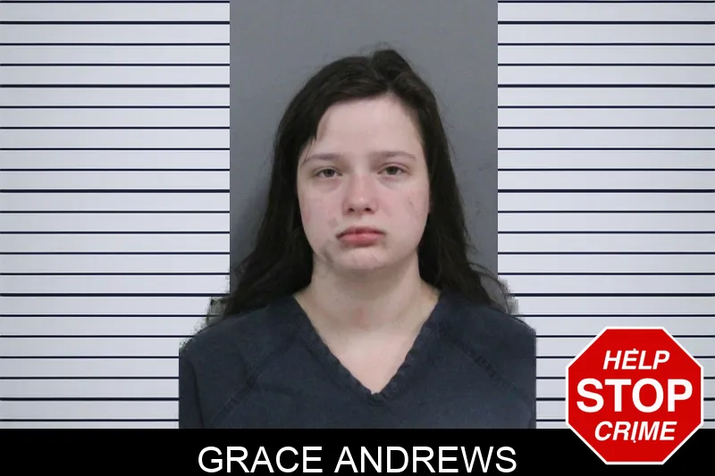Grace Andrews mugshot