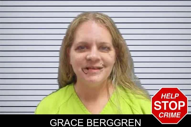 Grace Berggren mugshot – Lee County , Georgia Grace Berggren mugshot
