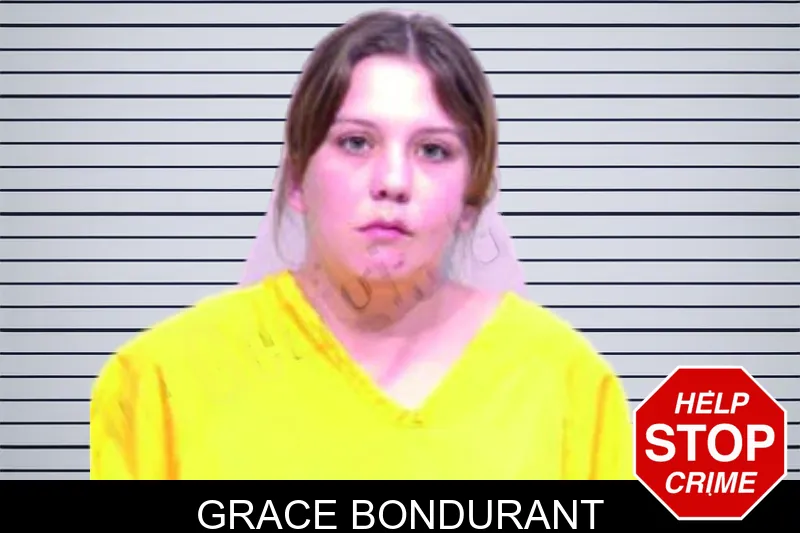 Grace Bondurant mugshot