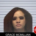 Grace McMillian mugshot