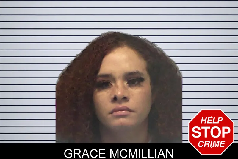 Grace McMillian mugshot