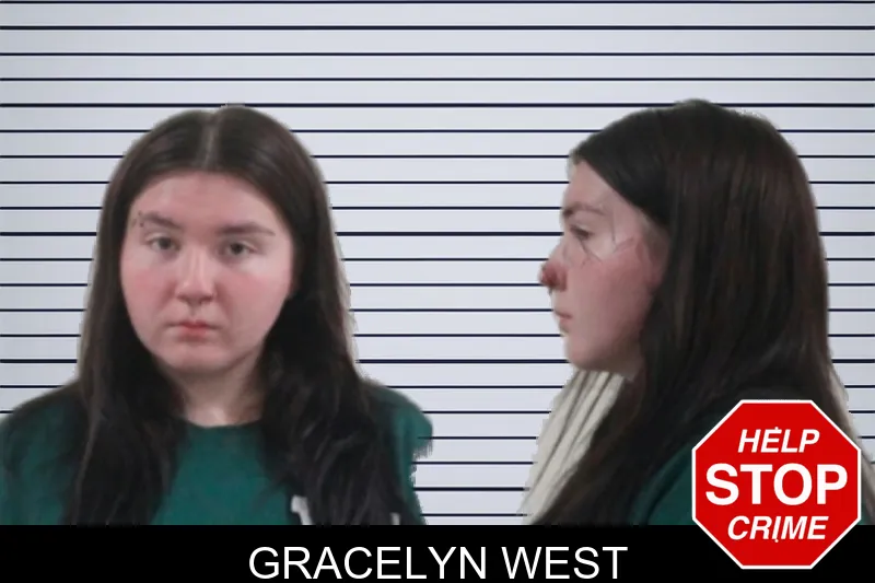Gracelyn West mugshot