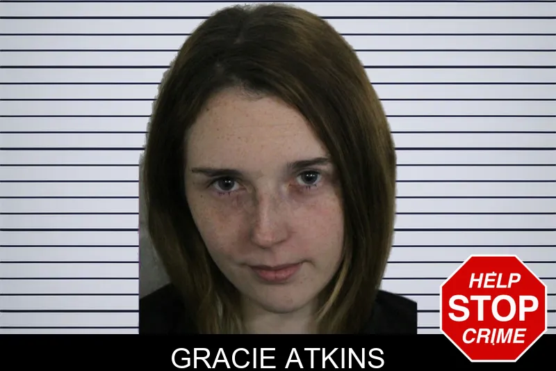 Gracie Atkins mugshot