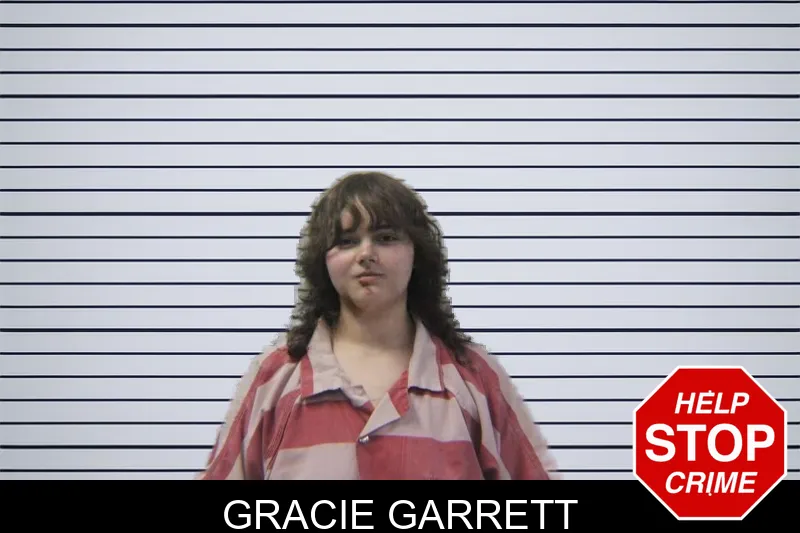 Gracie Garrett mugshot