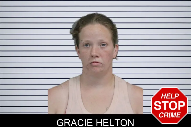 Gracie Helton mugshot
