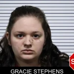 Gracie Stephens mugshot
