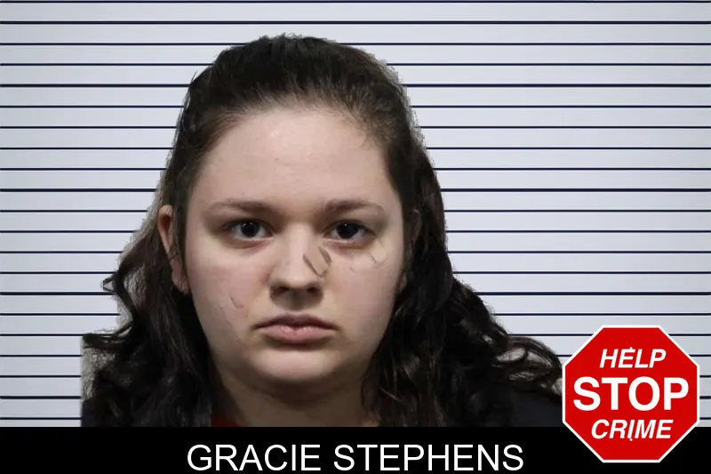 Gracie Stephens mugshot