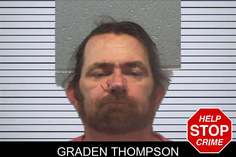Graden Thompson mugshot