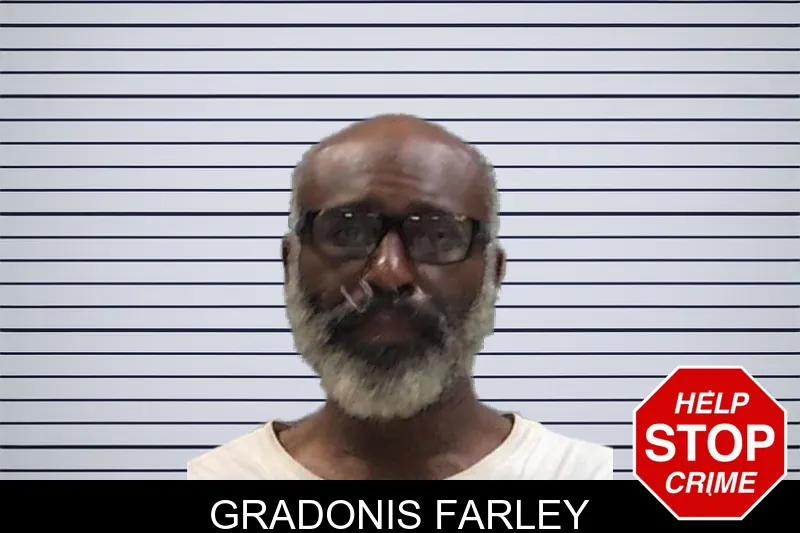 Gradonis Farley mugshot