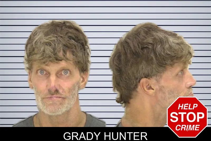 Grady Hunter mugshot – Richmond County , Georgia Grady Hunter mugshot