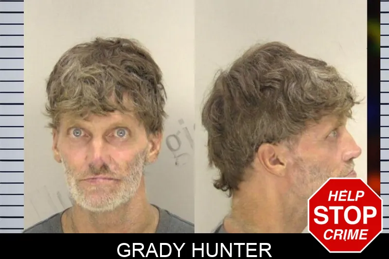 Grady Hunter mugshot – Richmond County , Georgia Grady Hunter mugshot