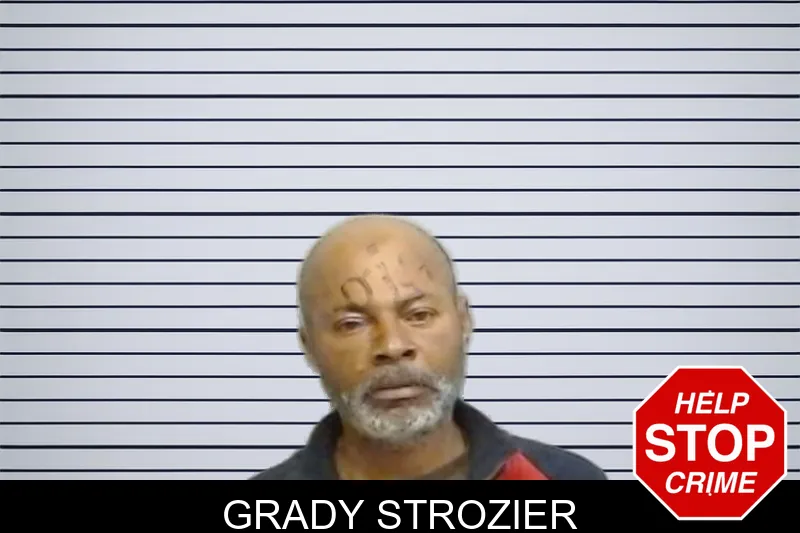 Grady Strozier mugshot