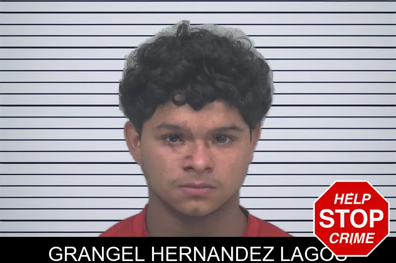 Grangel Hernandez Lagos mugshot