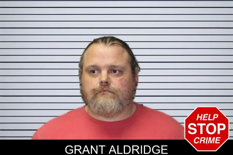 Grant Aldridge mugshot – Montgomery County , Georgia Grant Aldridge