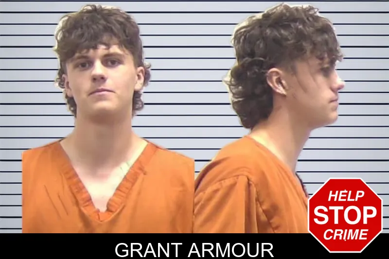 Grant Armour mugshot