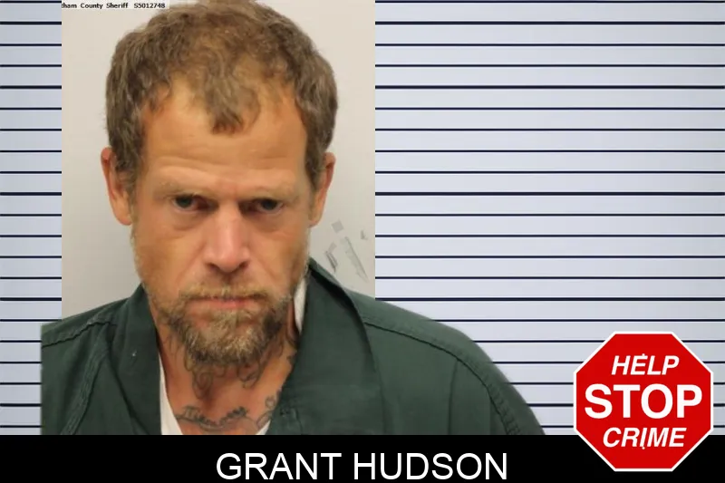 Grant Hudson mugshot