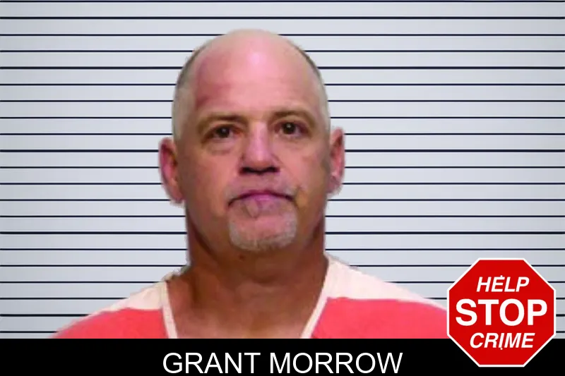 Grant Morrow mugshot