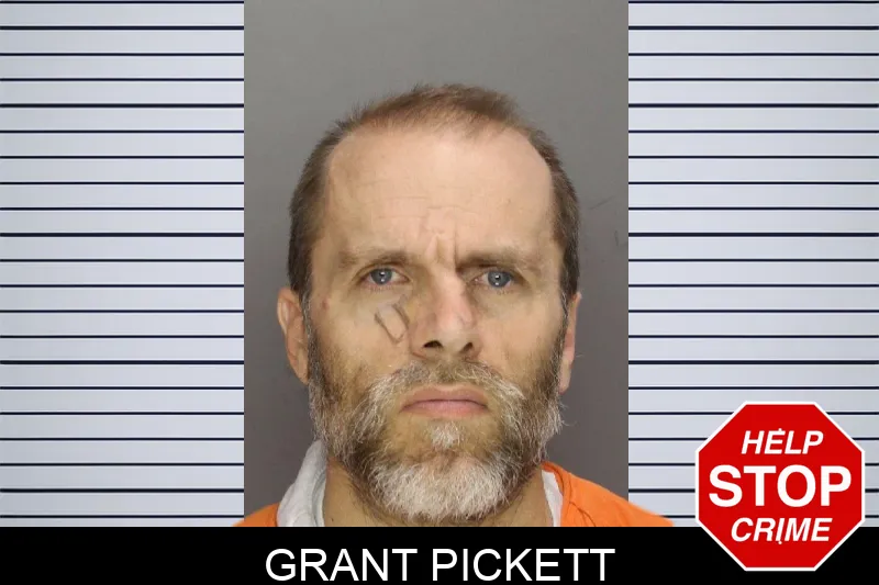 Grant Pickett mugshot – Cobb County , Georgia Grant Pickett mugshot