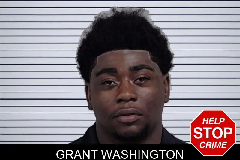 Grant Washington mugshot