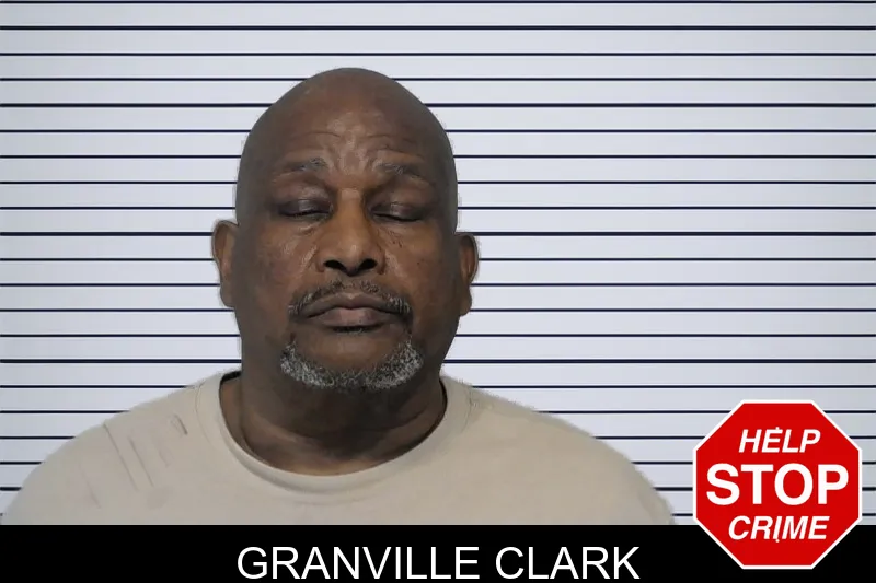 Granville Clark mugshot