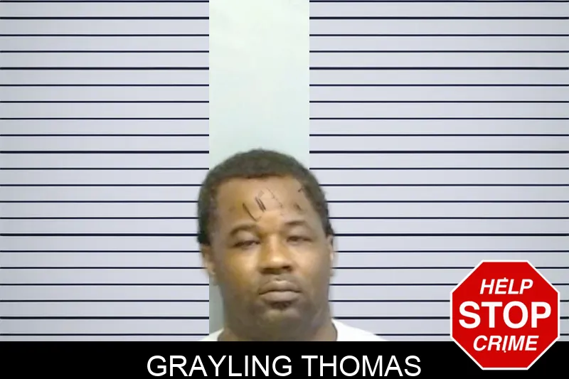 Grayling Thomas mugshot