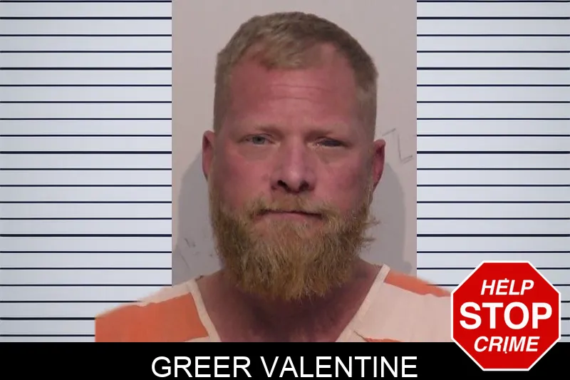 Greer Valentine mugshot – Bartow County , Georgia Greer Valentine mugshot