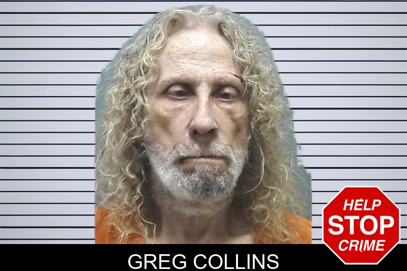Greg Collins mugshot