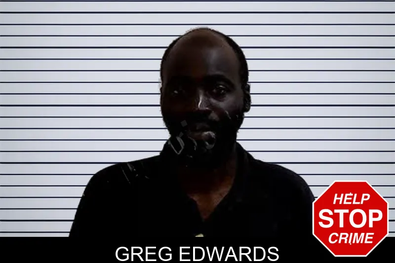 Greg Edwards mugshot