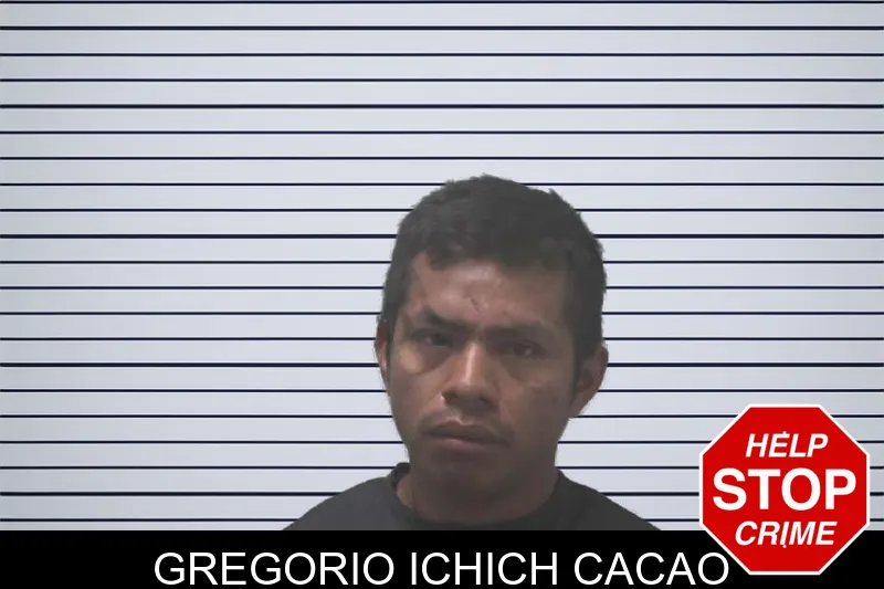 Gregorio Ichich Cacao mugshot – Coweta County , Georgia Gregorio Ichich Cacao mugshot