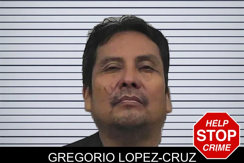 Gregorio Lopez-Cruz mugshot