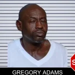 Gregory Adams mugshot