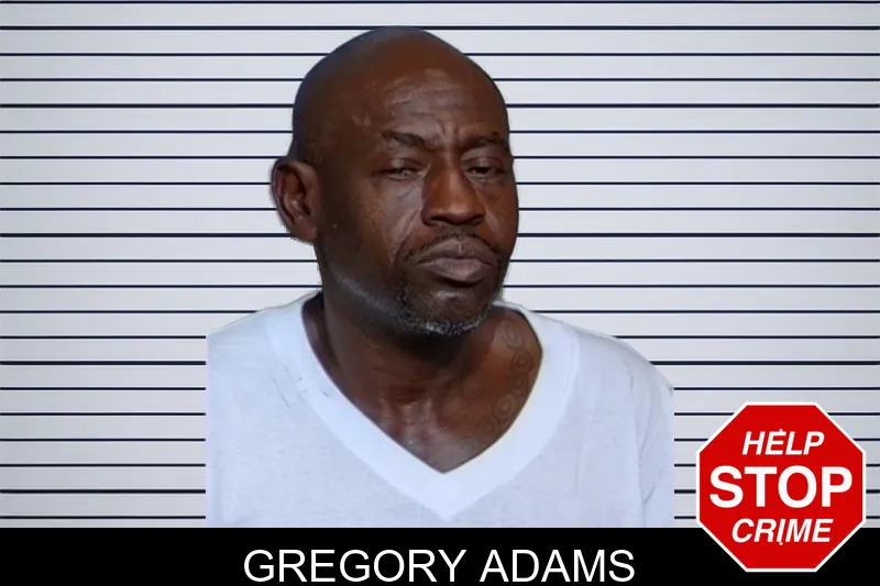 Gregory Adams mugshot