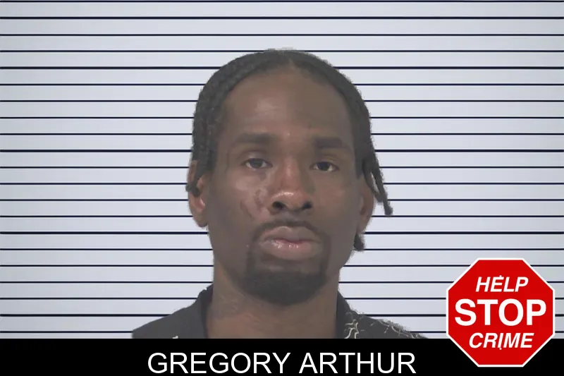 Gregory Arthur mugshot