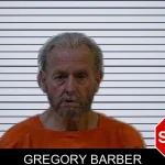 Gregory Barber mugshot
