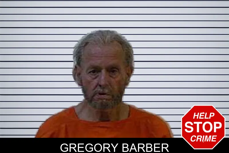 Gregory Barber mugshot