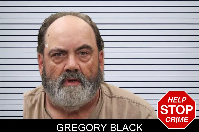 Gregory Black mugshot – Heard County , Georgia Gregory Black mugshot
