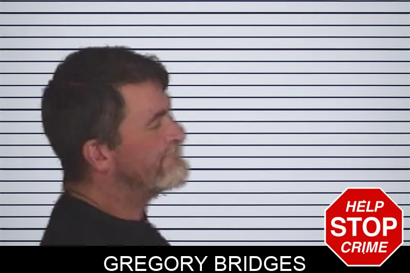 Gregory Bridges mugshot