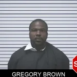 Gregory Brown mugshot