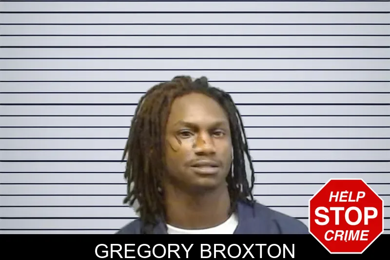 Gregory Broxton mugshot