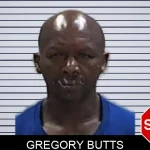 Gregory Butts mugshot
