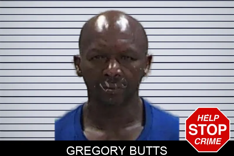 Gregory Butts mugshot