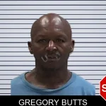 Gregory Butts mugshot